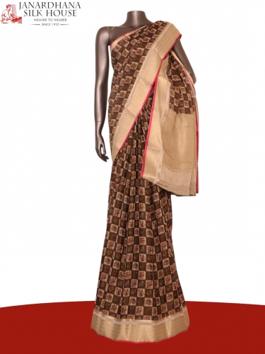 Designer Exclusive Pure Crepe Silk Saree